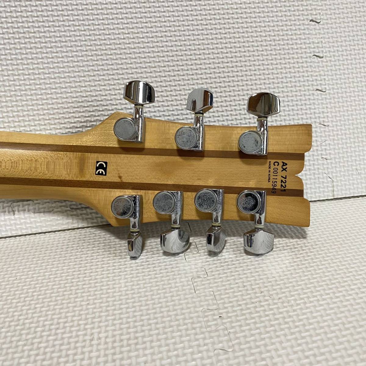 Yahoo!オークション - 即決 Ibanez AX7221 7弦 エレキギター Yahoo!オークション - 即決 Ibanez AX7221 7弦 エレキギター