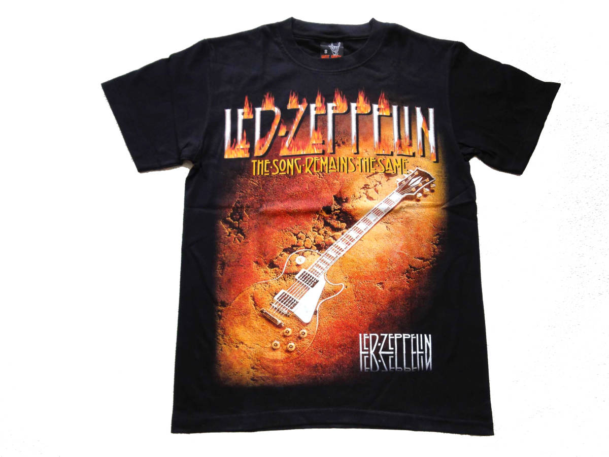 レッド・ツェッペリン LED ZEPPELIN バンドＴシャツ Mサイズ 045