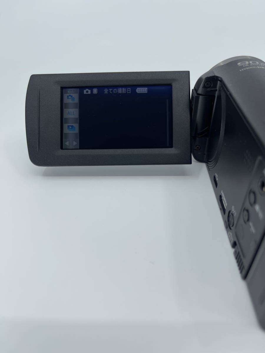 【完動品・使用回数わずか】Panasonic デジタルハイビジョンビデオカメラ　HC-V480MS（ブラック） パナソニック _画像4