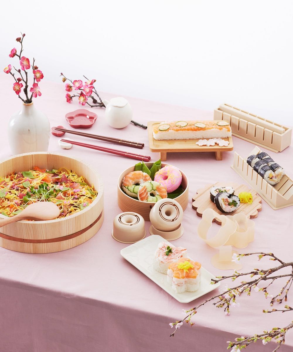木製蓋付き寿司桶/お祝い寿司 3coinsスリコ スリーコインズ 木製蓋付き寿司桶/お祝い寿司 3coinsスリコ スリーコインズ