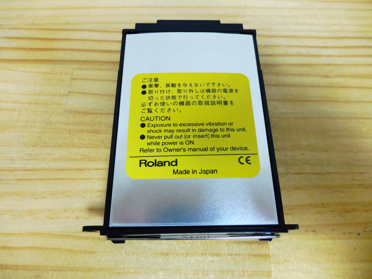 [602244/T3C]Roland Roland накопитель на жёстком диске HDP88 10G руководство пользователя оригинальная коробка есть текущее состояние товар 