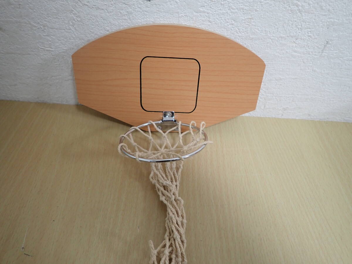 「62534/S5A」WOOD BASKETBALL GAME Tabletop 木製 テーブルゲーム バスケットボール ゲーム サイズ約40×22×6cm バスケ_画像6