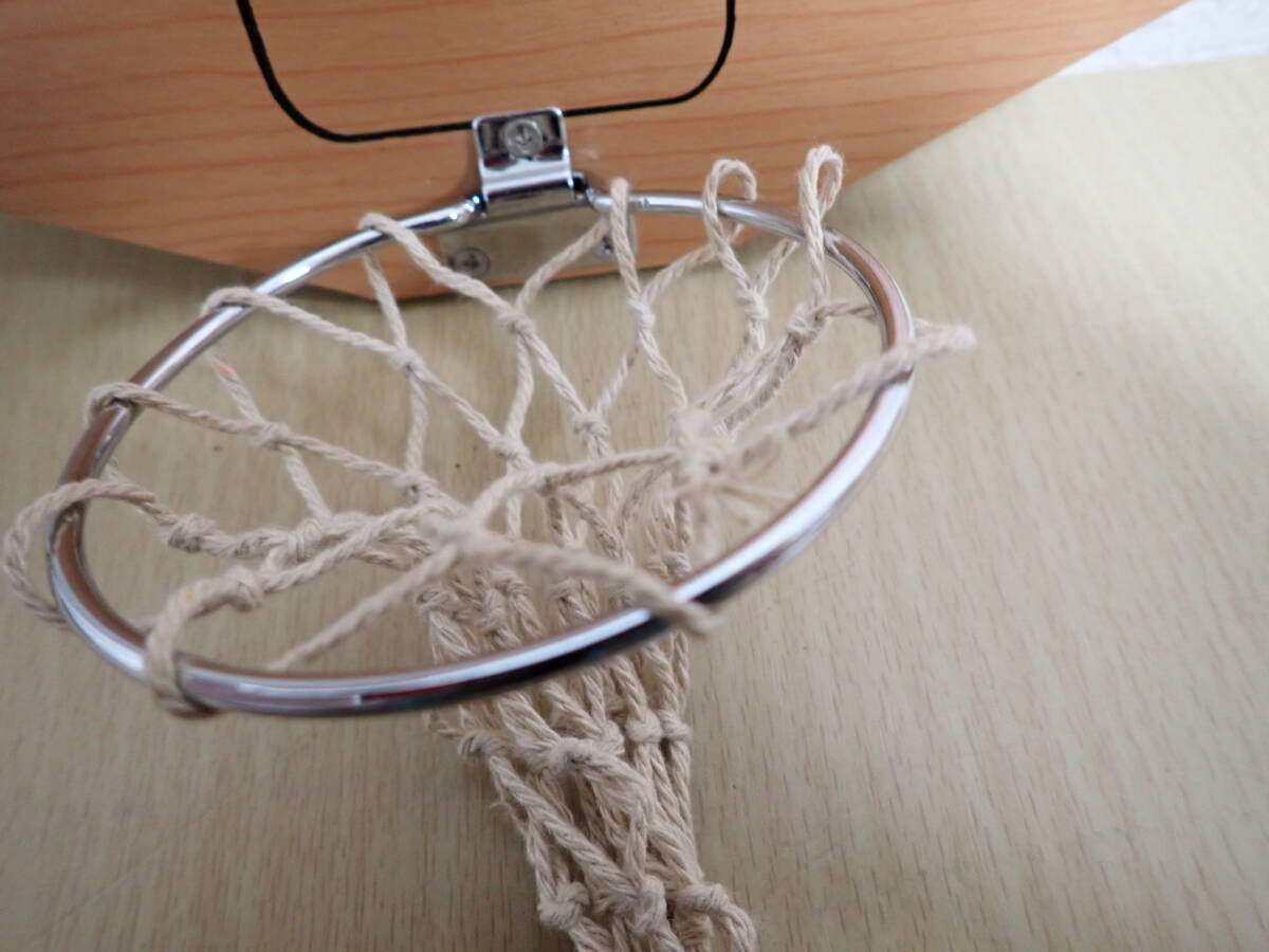 「62534/S5A」WOOD BASKETBALL GAME Tabletop 木製 テーブルゲーム バスケットボール ゲーム サイズ約40×22×6cm バスケ_画像8