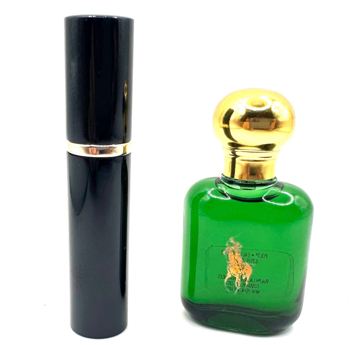 ★ラルフローレン香水・Polo Ralph Lauren Green EDT. 7ml入 Bottle with a Bonus(+3.5mlアトマイザー特別オマケ付)・未使用_画像3