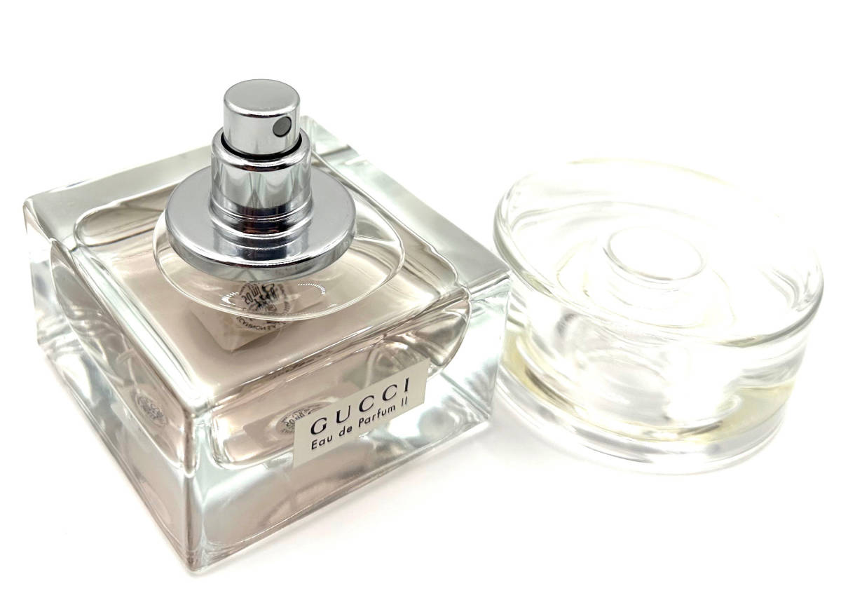 ★グッチ香水・GUCCI Eau de Parfum II 50ml ※未使用・開封展示品・箱無・参考上代 : 28,980円・廃盤・超激レア・入手困難_画像9