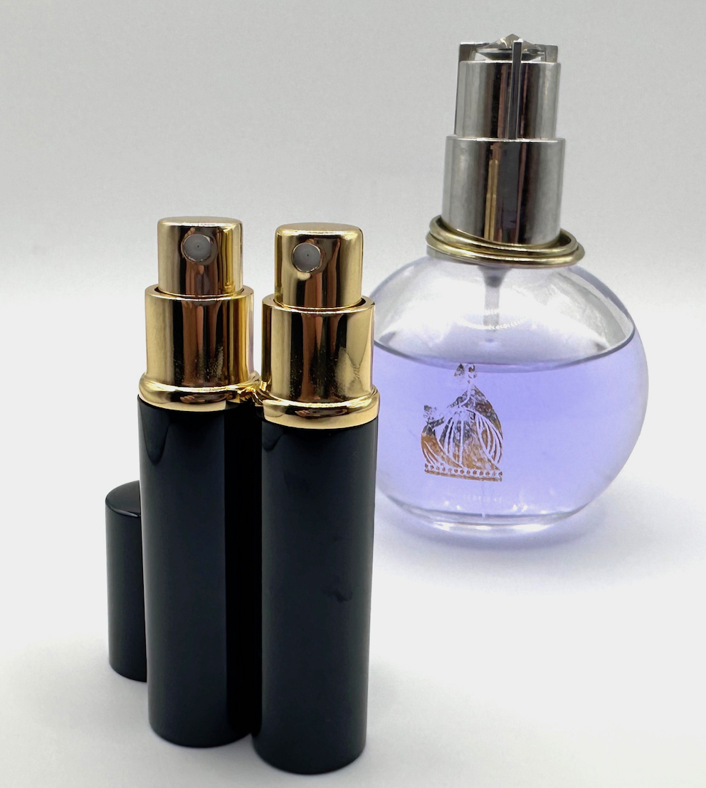 ★ランバン香水 LANVIN ECLAT D'ARPEGE エクラ ドゥ アルページュ EDP. 3.5ml入Spray×2本セット/画像内左側の小(黒)スプレー2本のみの出品_画像9