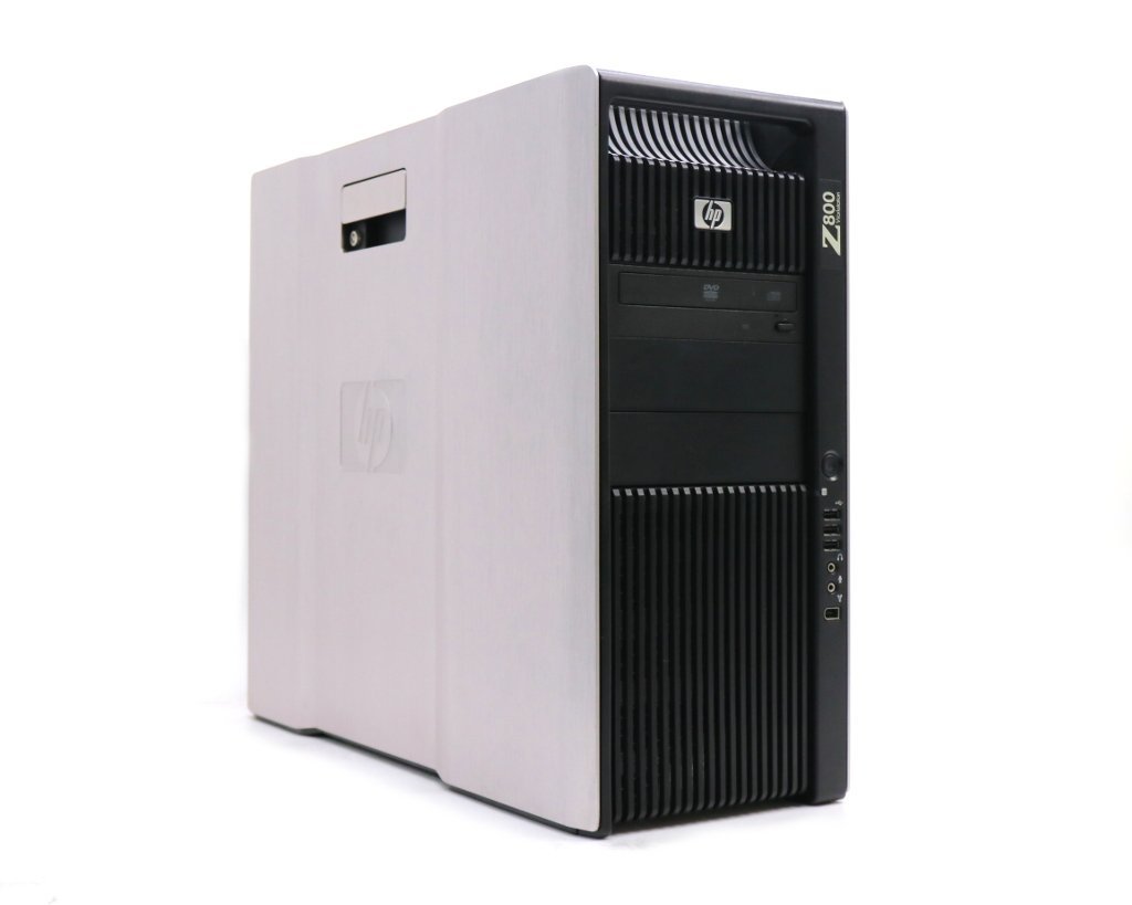 hp Z800 Workstation Xeon X5667 3.06GHz 24GB 1TB(HDD) Quadro FX3800 DVD-ROM Windows7 Pro 64bit_画像1