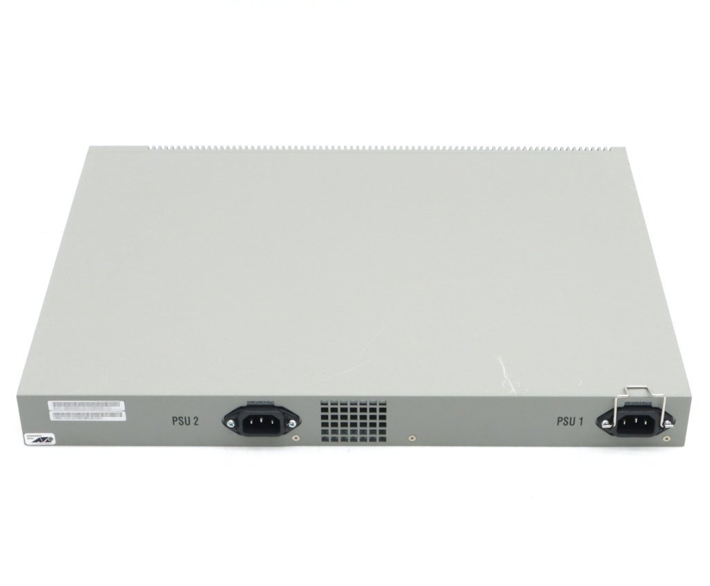Allied Telesis CentreCOM AT-x510-52GTX 48 port 1000BASE-T 4 port SFP+(10GbE) slot L3 switch x510-5.4.3-2.5.rel. length power supply small defect 