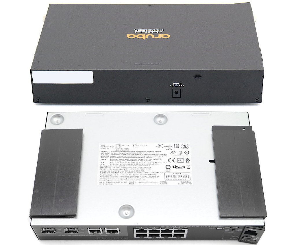 [5 pcs. set ]hp Aruba 2530-8G (HP-2530-8G) 10 port 1000BASE-T(..2 port SFP common use ) installing money jidoL2 switch setting the first period . settled 