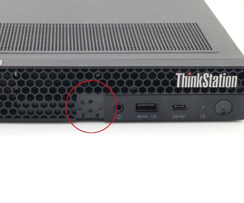 Lenovo ThinkStation P340 Tiny Core i5-10400 2.9GHz 16GB 512GB(NVMe SSD) HDMI/DisplayPort output Windows10 Pro 64bit