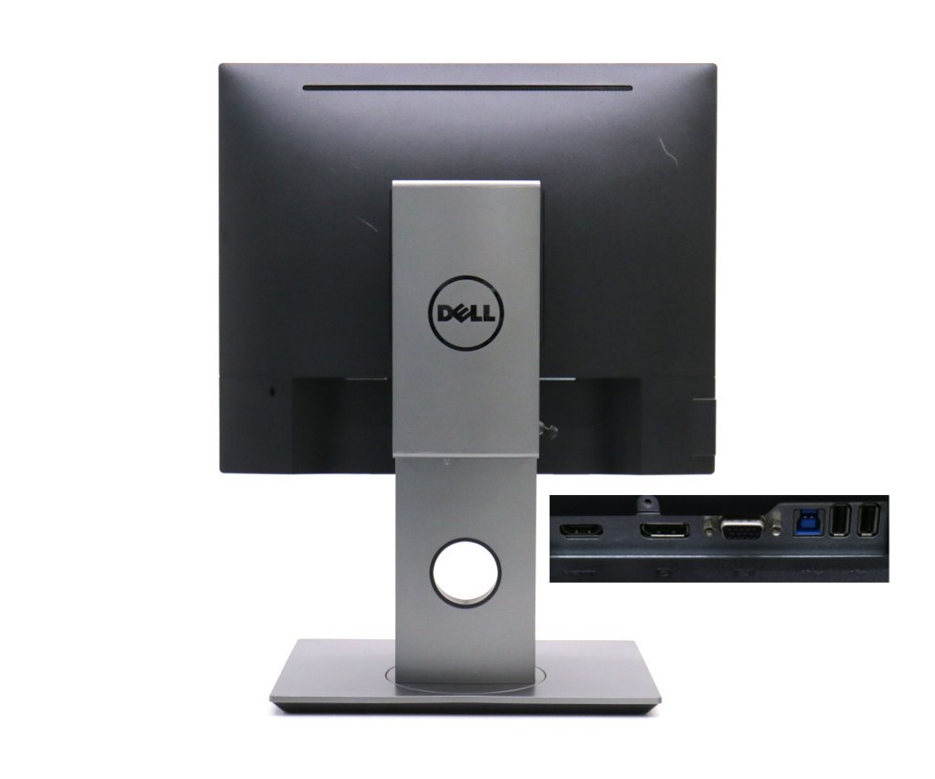 【良品】DELL P1917S 19インチスクエア非光沢IPSパネル SXGA 1280x1024ドット HDMI/DisplayPort/アナログRGB入力_画像2