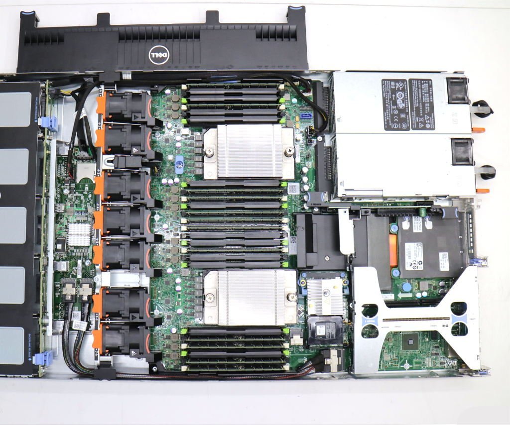 DELL PowerEdge R620 Xeon E5-2650 v2 2.6GHz(16スレッドCPU2基) メモリ192GB 500GBx2台(SATA2.5インチ/RAID1) AC*2 PERC H710P Mini_画像3