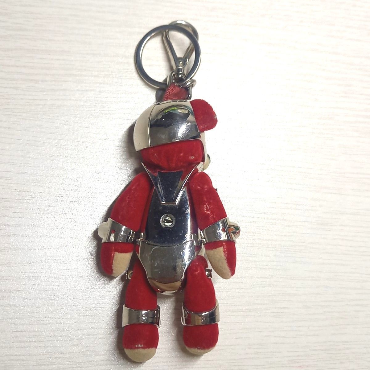 PRADA プラダ くま パンダ ロボット キーホルダー キーリング PRADA プラダ くま パンダ ロボット キーホルダー キーリング