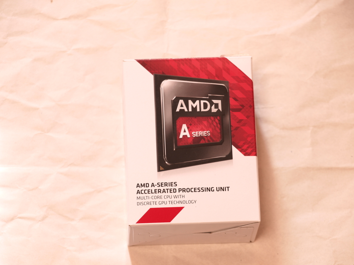 AMD A8-7600 Socket FM2+ CPUクーラー付属_画像3