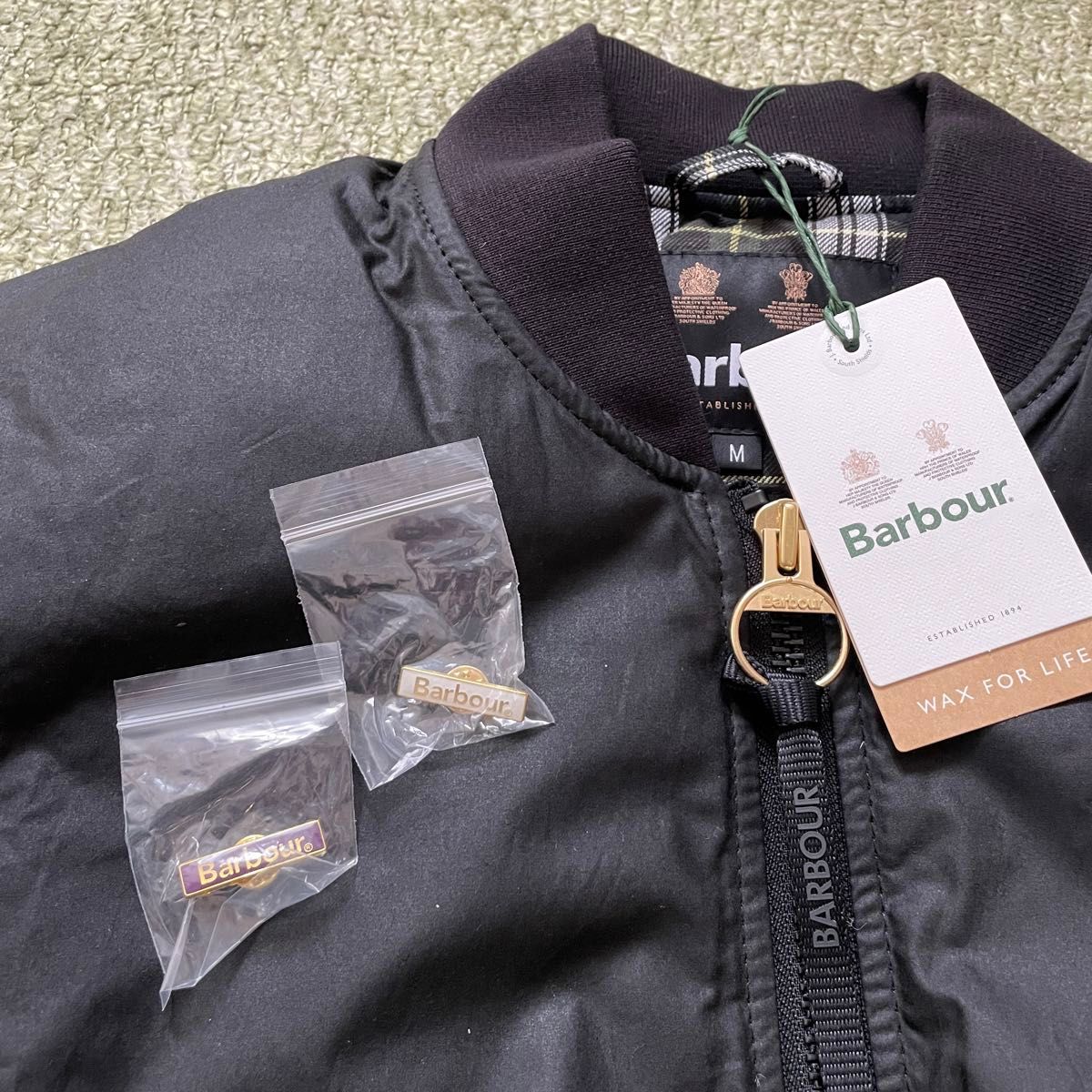 Barbour Heritage+ JBS Flight Jacket M Black|Yahoo!フリマ Barbour Heritage+ JBS Flight Jacket M Black|Yahoo!フリマ