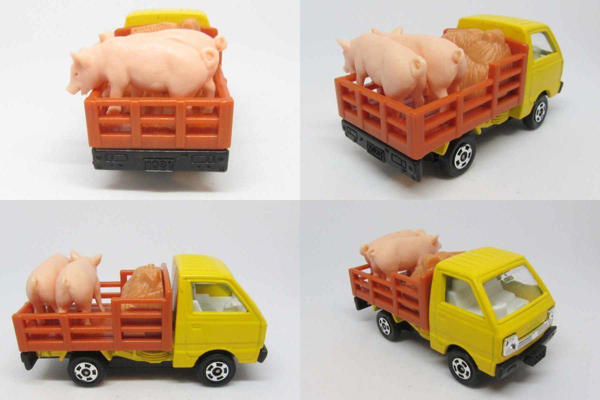 トミカNo39 スズキ キャリイ家畜運搬車 日本製黒箱 新品保管品 トミカNo39 スズキ キャリイ家畜運搬車 日本製黒箱 新品保管品