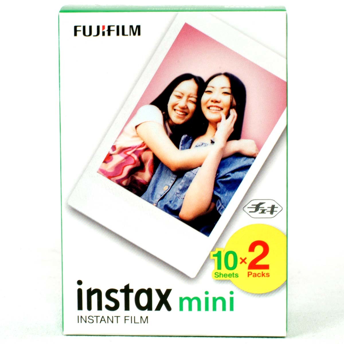 チェキ用フィルム【40枚】ホワイトフレーム INSTAX MINI JP 2 インスタックス・ミニ【即決】富士フイルム FUJIFILM★4547410377231 新品_画像2