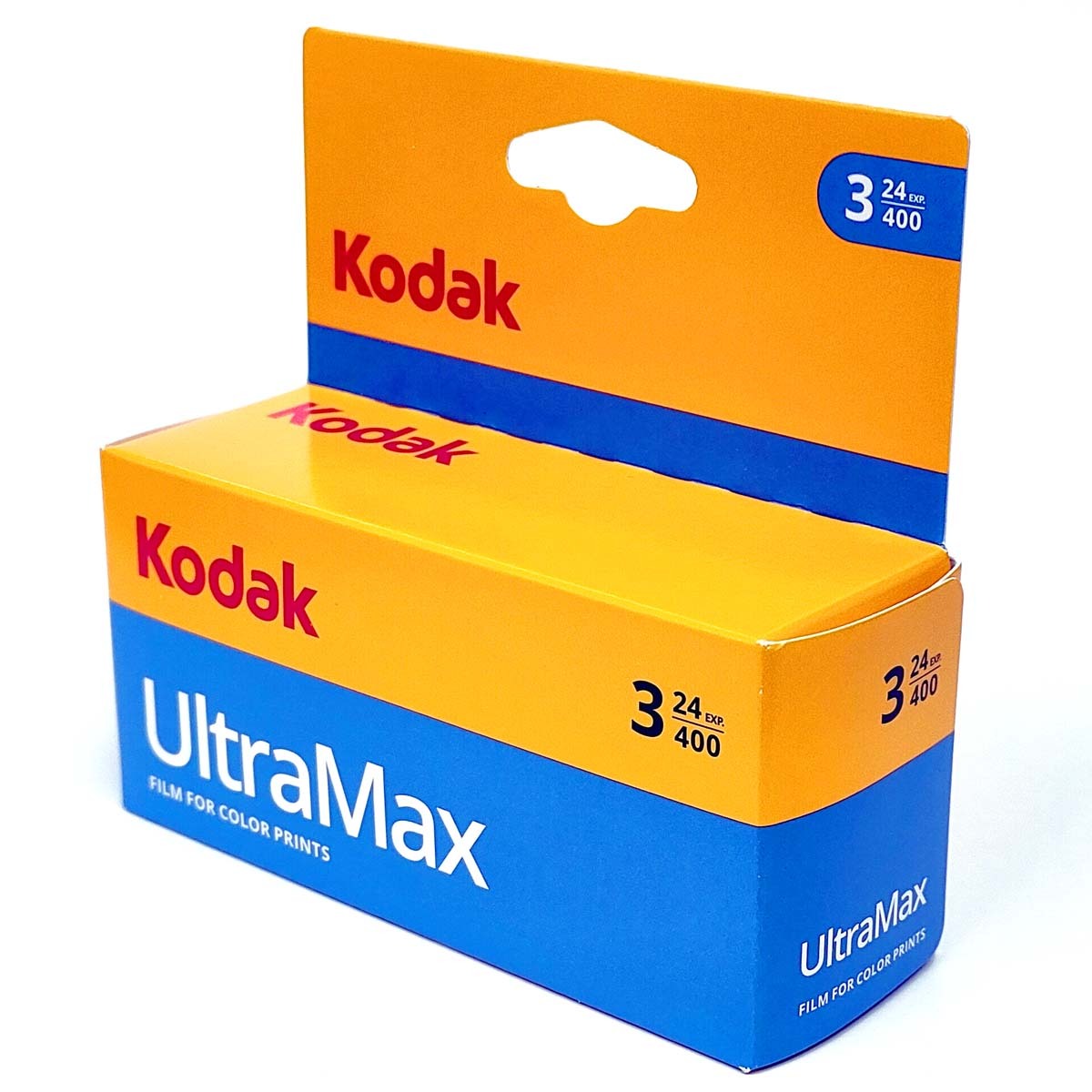 ULTRA MAX 400-24枚撮【6本】Kodak カラーネガフィルム ISO感度400 135/35mm【即決】コダック CAT603-4052★0086806034050 新品_画像2