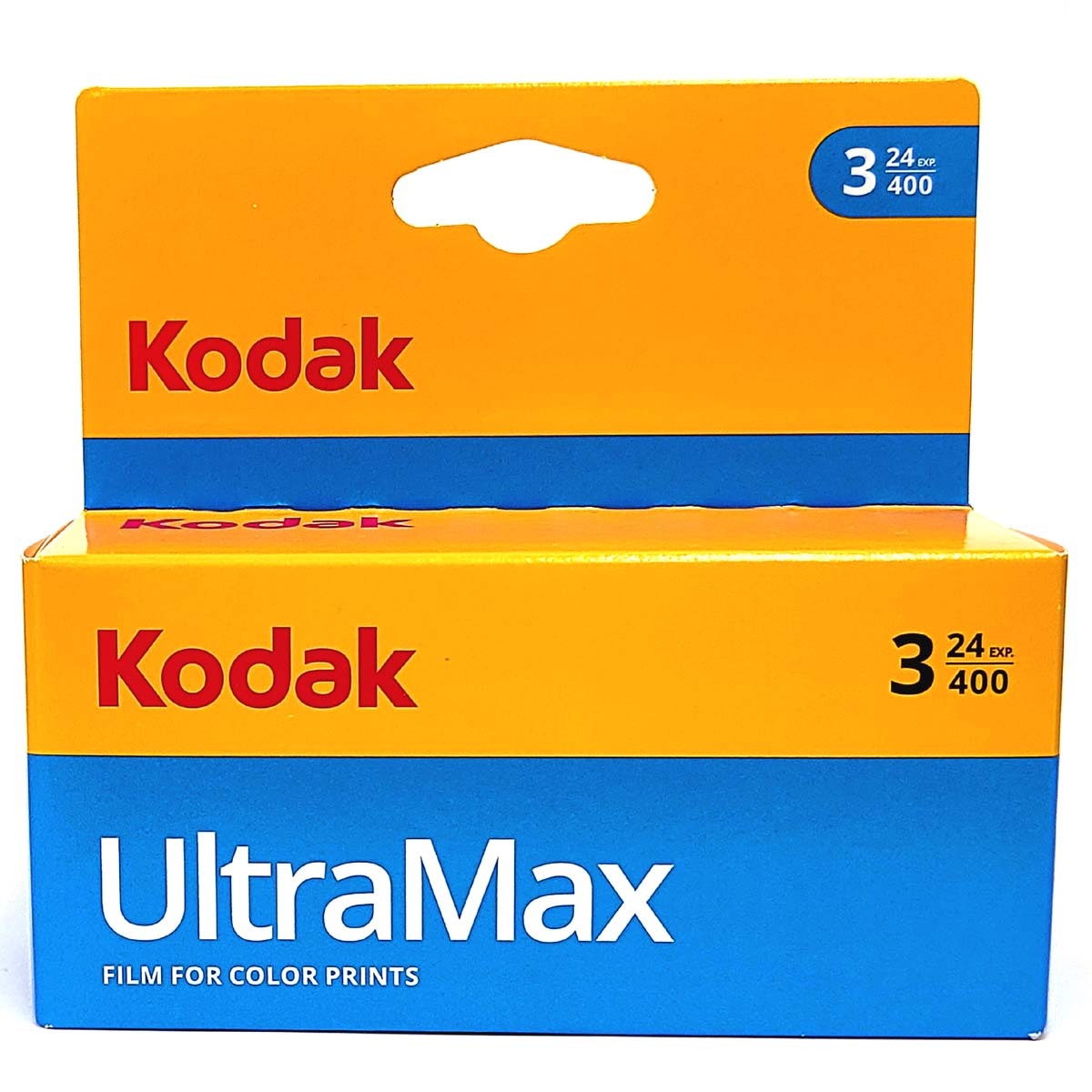 ULTRA MAX 400-24枚撮【6本】Kodak カラーネガフィルム ISO感度400 135/35mm【即決】コダック CAT603-4052★0086806034050 新品_画像3