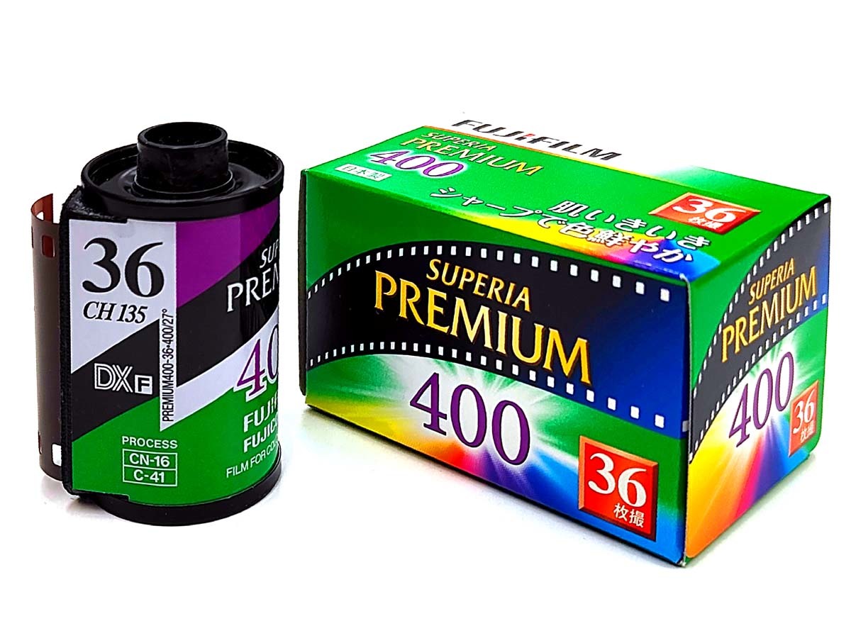 スペリア プレミアム400-36枚撮【1本】富士フイルム カラーネガフィルム ISO感度400 135/35mm【即決】SUPERIA PREMIUM★4547410089868 新品の画像5