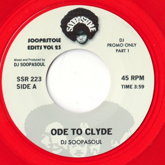 DJ Soopasoul / Ode To Clyde Parts 1 & 2_画像1