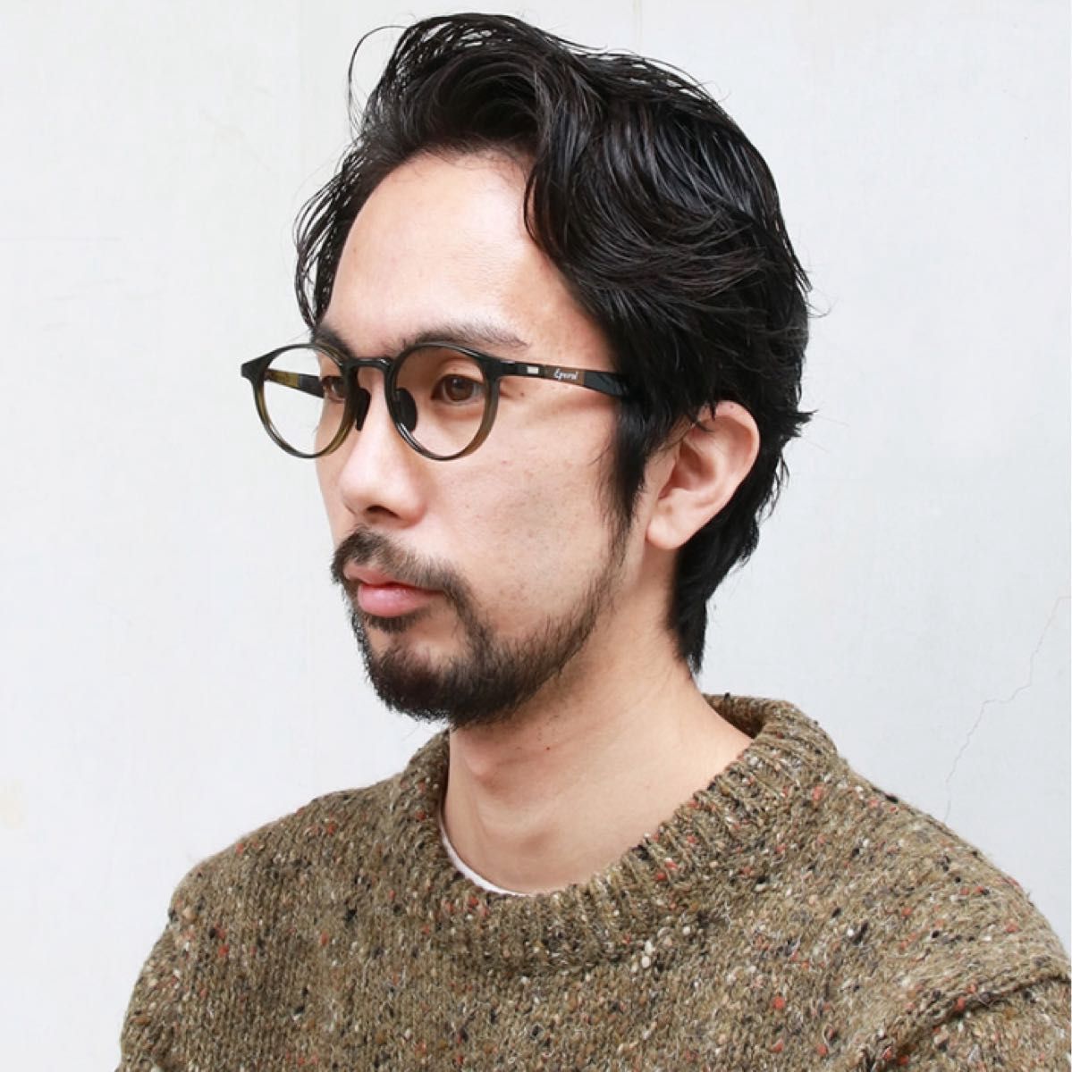 Eyevol アイヴォル KNOX ノックス EYEVAN ボストン 黒 セル Eyevol アイヴォル KNOX ノックス EYEVAN ボストン 黒 セル