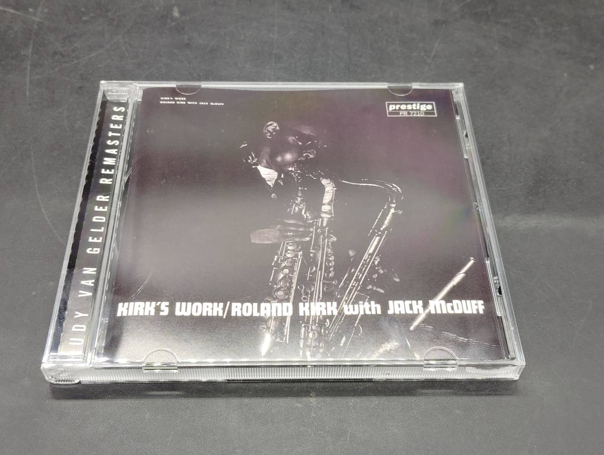 Kirk's Work / ROLAND KIRK WITH JACK MCDUFF_画像1