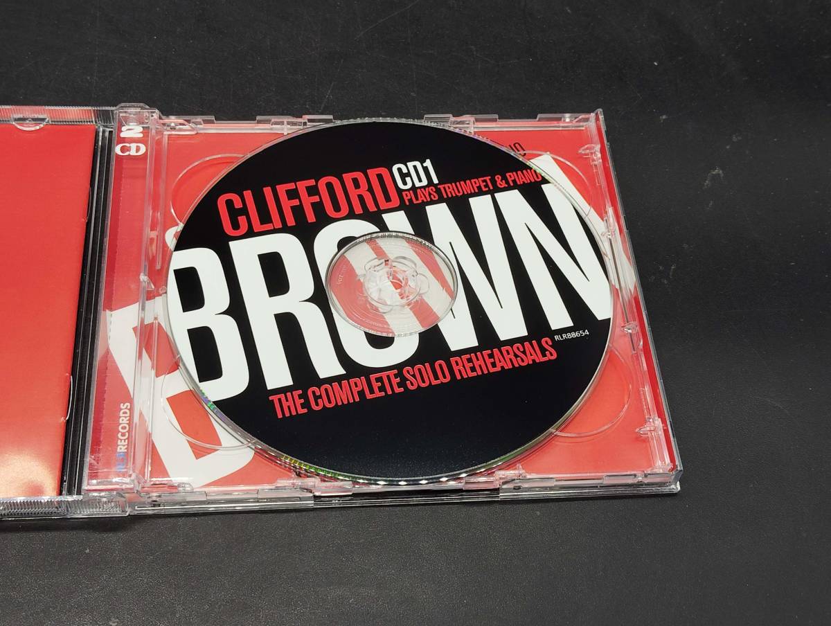 Clifford Brown / Plays Trumpet & Piano: The Complete Solo Rehearsals 2枚組_画像4