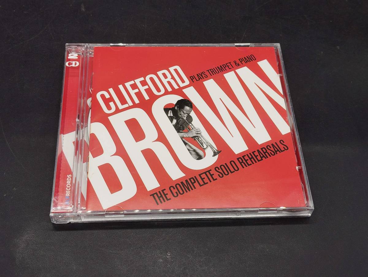 Clifford Brown / Plays Trumpet & Piano: The Complete Solo Rehearsals 2枚組_画像1