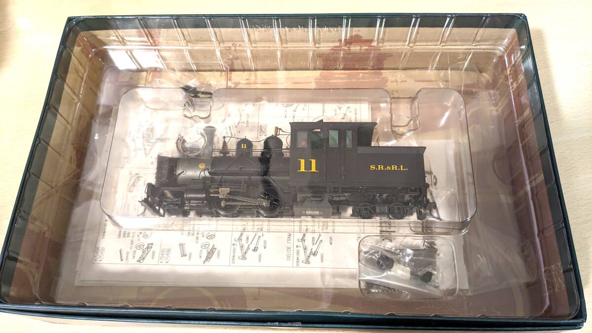 On30 2-4-4 DCC サウンド Oナロー BACHMANN バックマン 蒸気機関車 Forney SR & RL Inside Frame アメリカンナロー 生産終了モデル_画像7