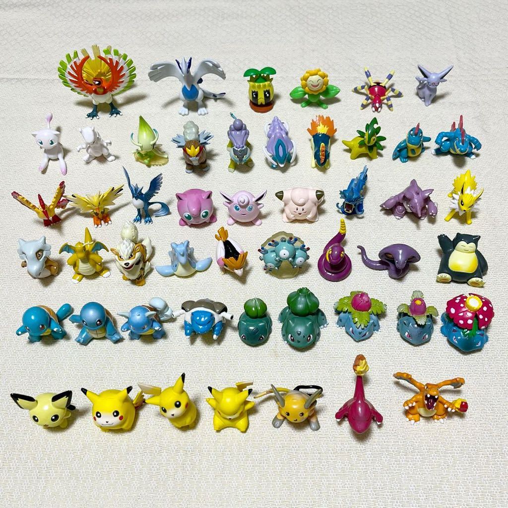 Yahoo!オークション - ポケモン モンコレ 50体 初期 フィギュア Yahoo!オークション - ポケモン モンコレ 50体 初期 フィギュア