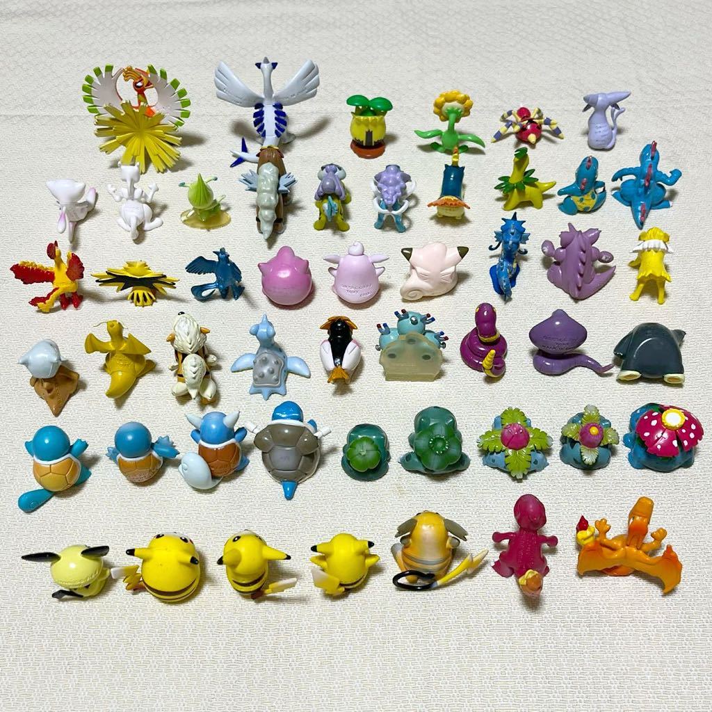 Yahoo!オークション - ポケモン モンコレ 50体 初期 フィギュア Yahoo!オークション - ポケモン モンコレ 50体 初期 フィギュア