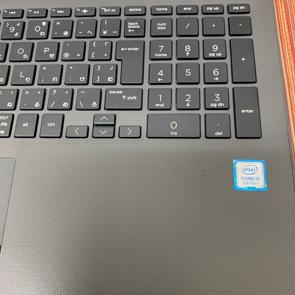 HP 250 G7 第8世代 Core i5 8265U 1.60GHz / 8GB / 500GB / DVDマルチ / Windows 11 Pro / Officeなし 15型 ノート PC パソコン　③_画像5