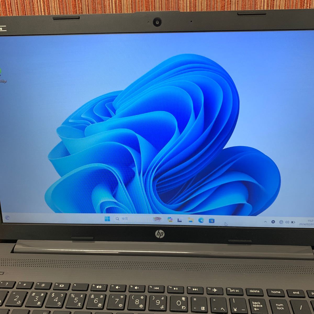 HP 250 G7 第8世代 Core i5 8265U 1.60GHz / 8GB / 500GB / DVDマルチ / Windows 11 Pro / Officeなし 15型 ノート PC パソコン　⑨_画像3