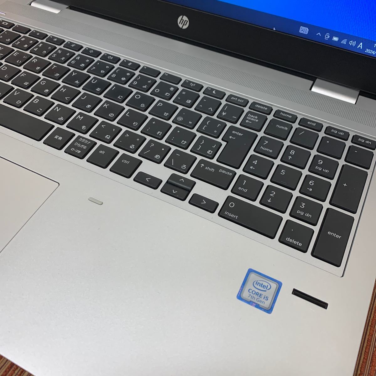 HP ProBook 650 G4 Core i5-7200U 2.50GHz /8GB / 500GB / DVDマルチ / Windows 10Pro / 64bit HDD Officeなし 15型 ノート PC 第7世代 ③_画像5