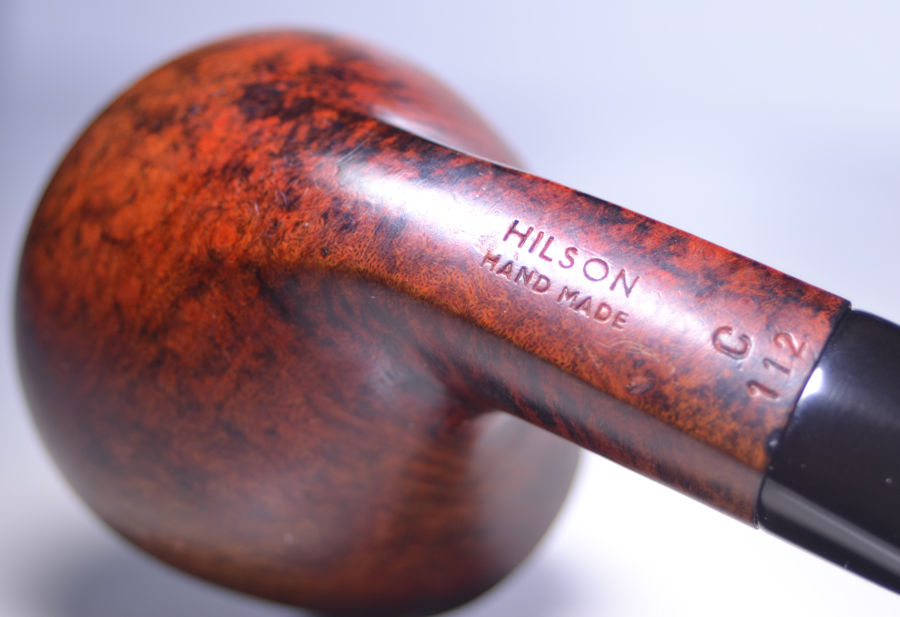 ハンドメイド　ヒルソン　HILSON　HAND MADE　超肉厚　大型ボウル　金ロゴ　9mmフィルター対応_画像4