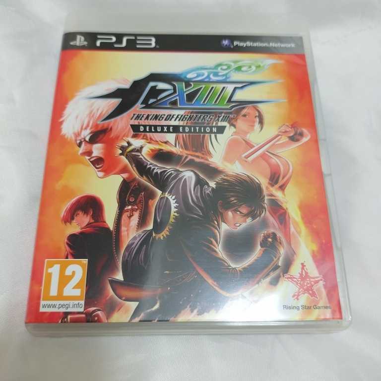 PS3 THE KING OF FIGHTERS XIII 13 DELUXE EDITION 欧州版 特典付きの画像1
