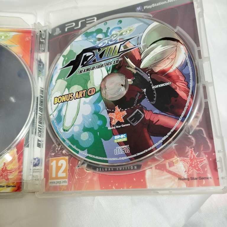 PS3 THE KING OF FIGHTERS XIII 13 DELUXE EDITION 欧州版 特典付きの画像4
