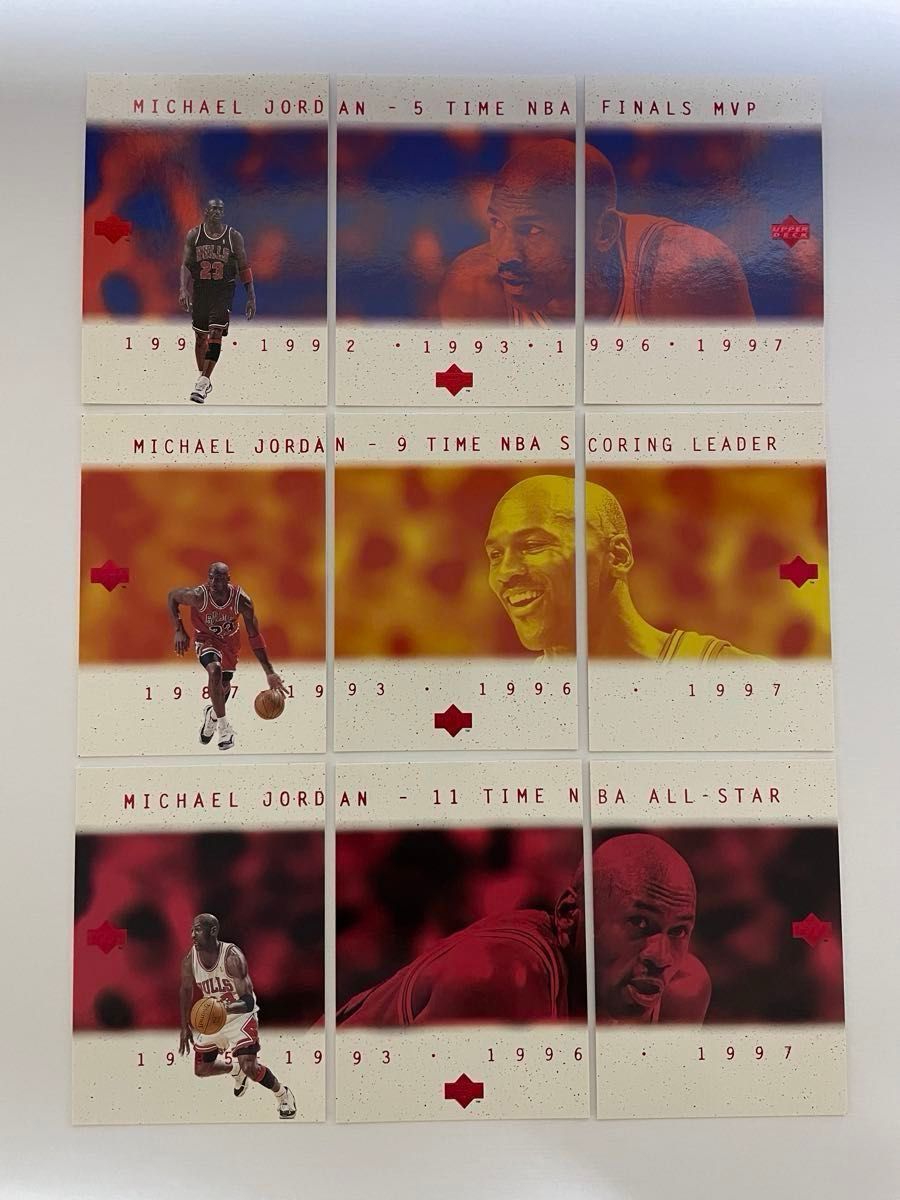 決闘者様専用】NBAトレカ アッパーデック 97-98 マイケル 決闘者様専用】NBAトレカ アッパーデック 97-98 マイケル