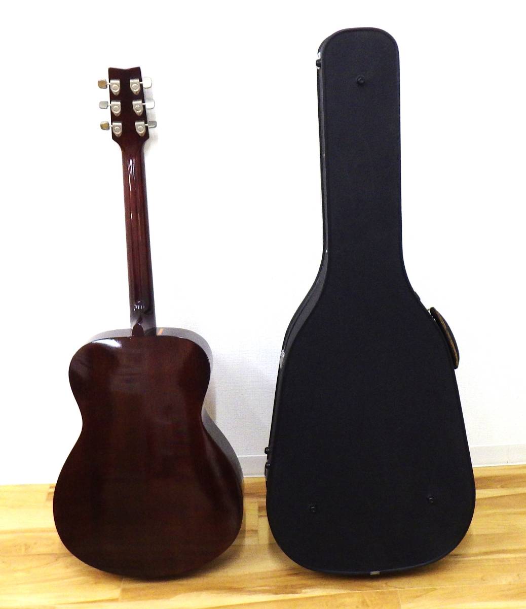 #5189　当時物 YAMAHA ヤマハ　 NIPPON GAKKI CO.LTD　 Acoustic Guitar　アコースティックギター FG-130　ケース付き_画像2