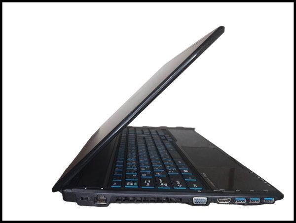 【爆速 Quad Core i7/メモリ8GB/新品SSD512】Windows11【タッチパネルFUJITSU LIFEBOOK AH56/M】Webカメラ/Blu-ray/Bluetooth/USB3.0/u8654_画像9