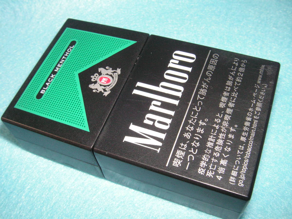 【未使用】携帯灰皿　Marlboroマルボロ　３種３個セット（アイスミント・メンソール・ブラックメンソール）_画像10