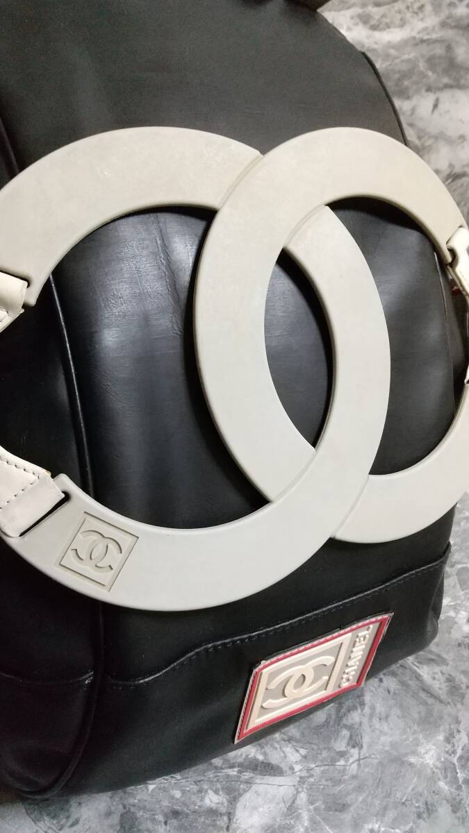 Yahoo!オークション - 【良品】CHANEL（シャネル）デカココ