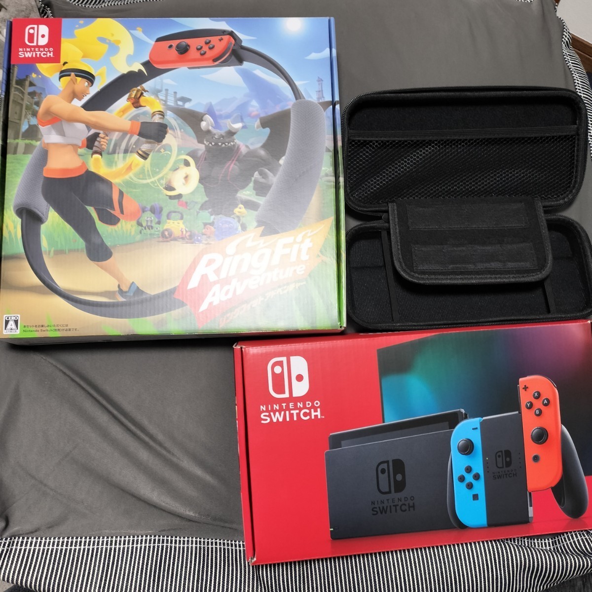 Yahoo!オークション - 美品 Nintendo Switch本体セット+リング Yahoo!オークション - 美品 Nintendo Switch本体セット+リング
