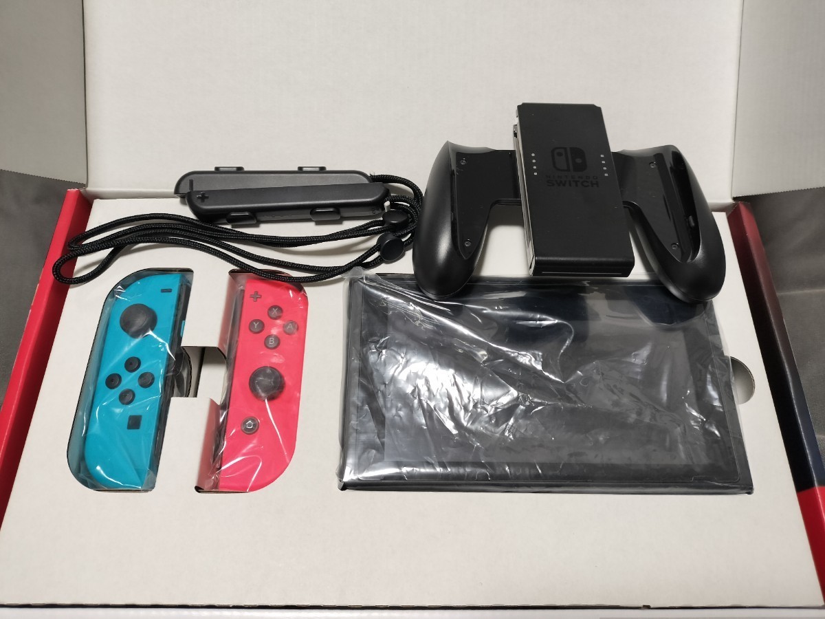 Yahoo!オークション - 美品 Nintendo Switch本体セット+リング Yahoo!オークション - 美品 Nintendo Switch本体セット+リング