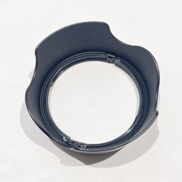 【良上品〜美品 即決】Canon 純正 フード EW-63C (EF-S18-55mm F3.5-5.6 IS STM用) / genuin lens hood レンズフード_画像2