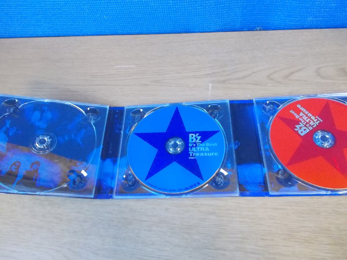 【CD】※DVD欠品 B’z / The Best “ULTRA_Treasure”[DVD付]の画像5
