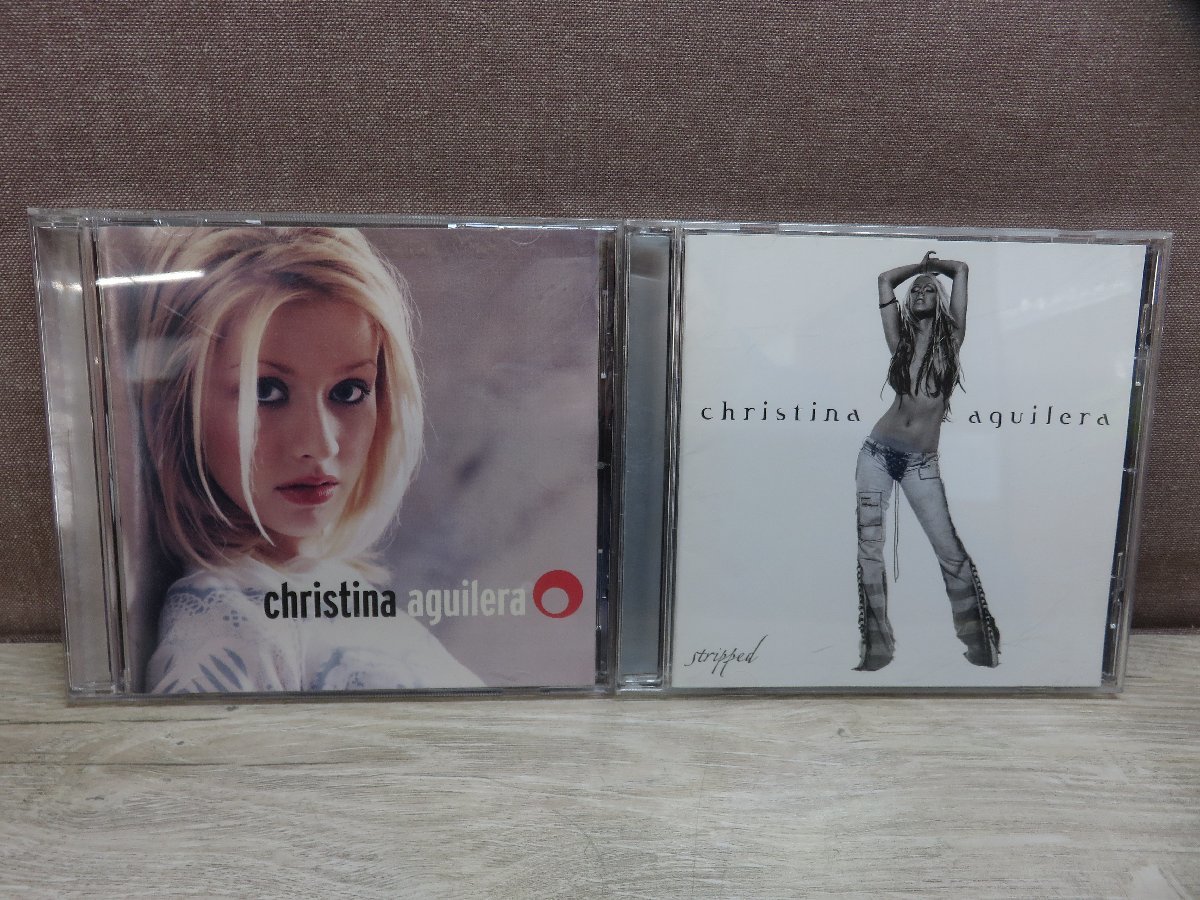 【CD】《4点セット》christina aguilera / christina aguilera[輸入盤]/他※輸入盤含む_画像1