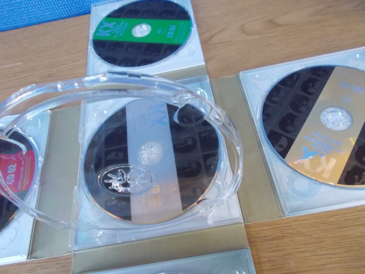 【CD+DVD】KREVA / KX 10th ANNIVERSARY 2004-2014 BEST ALBUM[予約限定生産盤] ※ディスク欠品あり_画像3