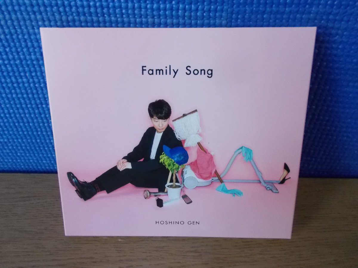 【CD+DVD】星野源 / Family Song[DVD付初回限定盤]_画像1